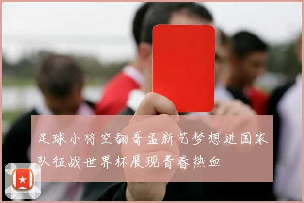 足球小将空翻哥孟新艺梦想进国家队征战世界杯展现青春热血