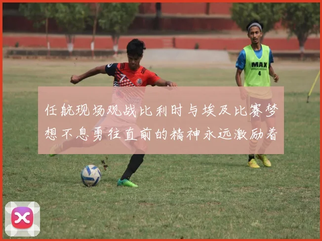 任航现场观战比利时与埃及比赛梦想不息勇往直前的精神永远激励着我们