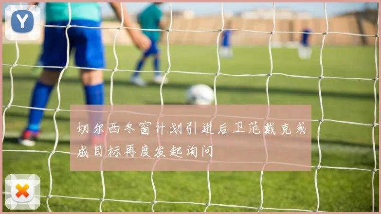 切尔西冬窗计划引进后卫范戴克或成目标再度发起询问